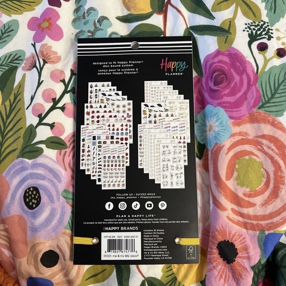 Happy Planner All The Things Sticker Set - Picture 2 of 2